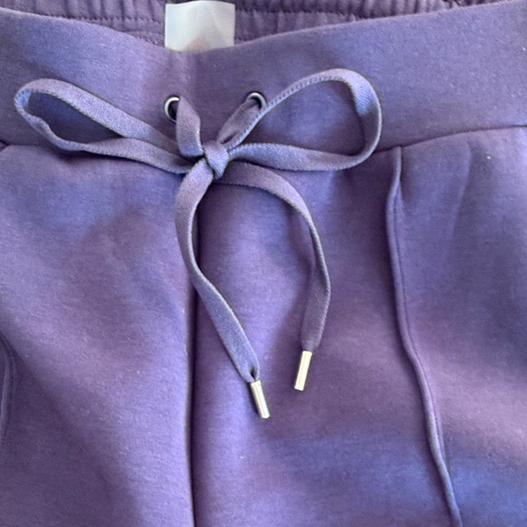 Calia Women’s Navy Blue Soft Scuba Wide Leg Pants - Picture 3 of 9